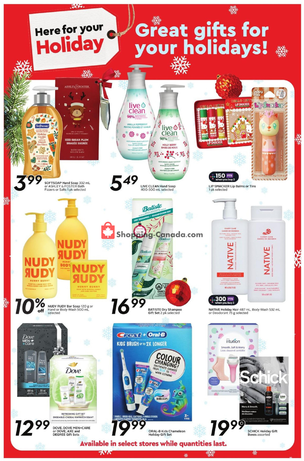 Sobeys flyer from Thursday December 12, 2024 to Wednesday December 18, 2024 - page 19
