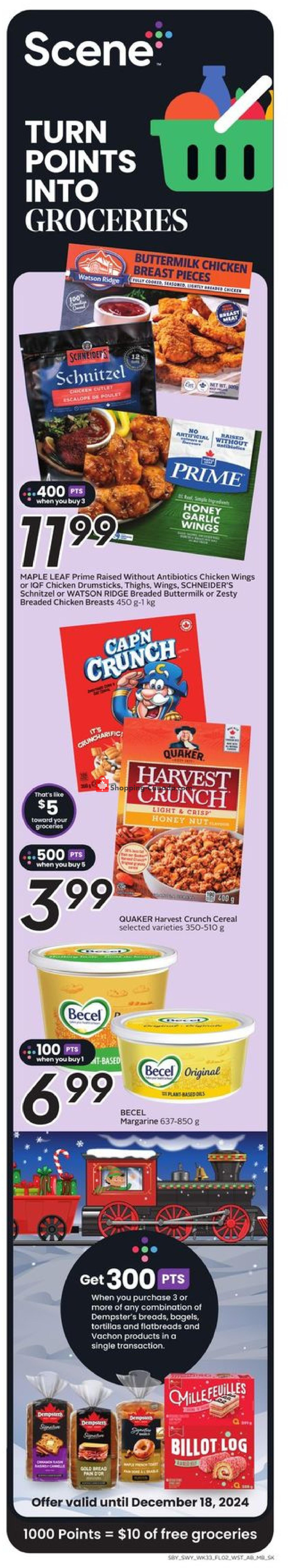 Sobeys flyer from Thursday December 12, 2024 to Wednesday December 18, 2024 - page 3