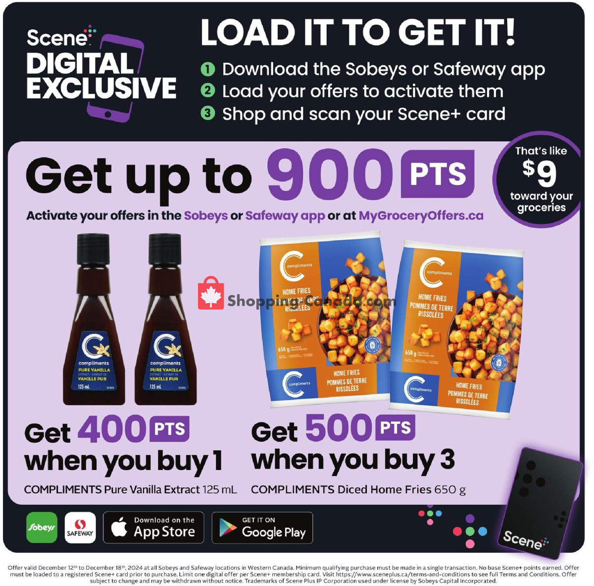 Sobeys flyer from Thursday December 12, 2024 to Wednesday December 18, 2024 - page 5