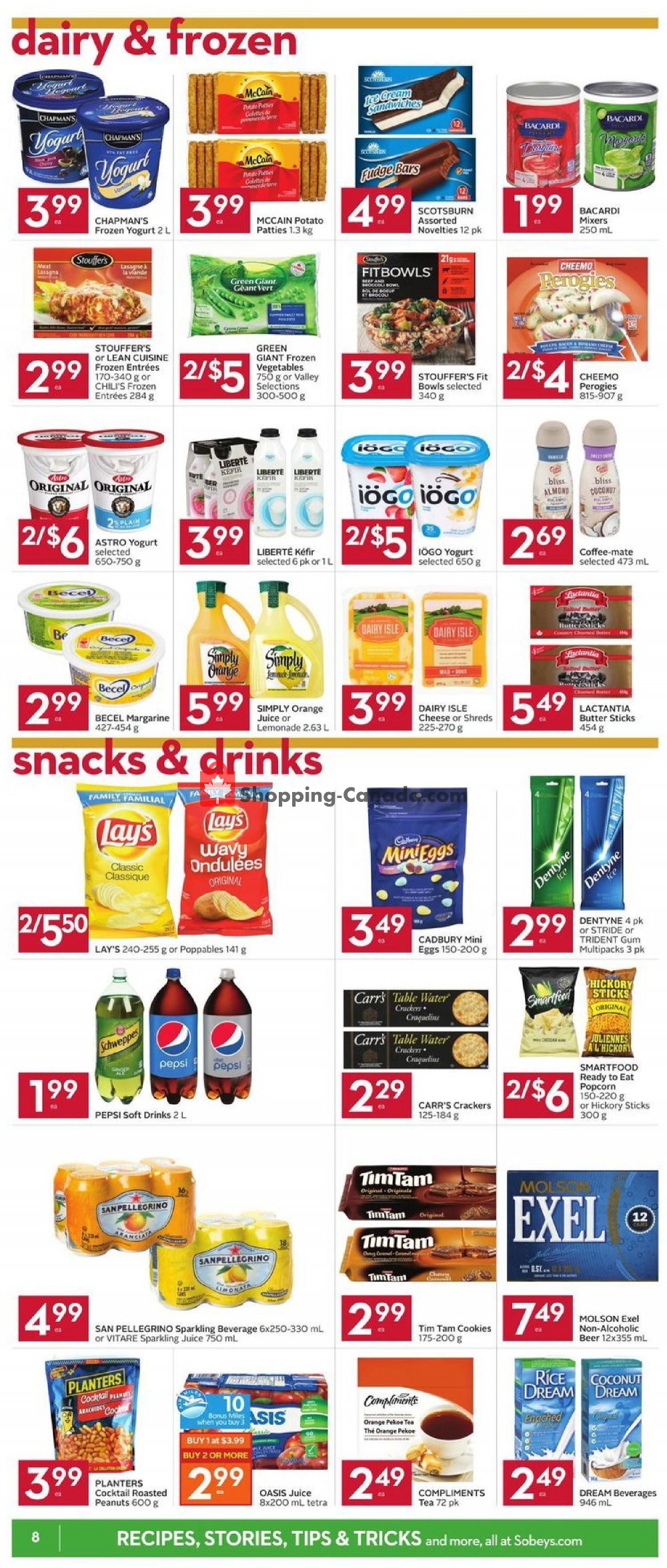 Sobeys flyer from Thursday November 29, 2018 to Wednesday December 5, 2018 - page 12