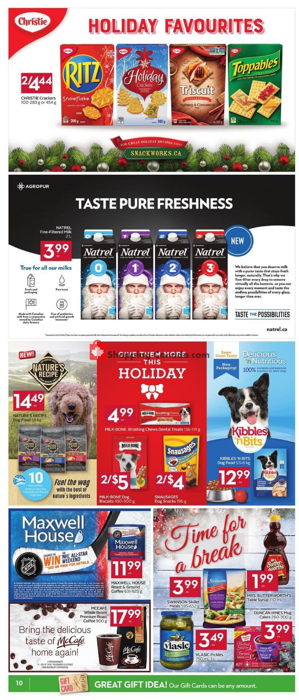 Sobeys flyer from Thursday November 29, 2018 to Wednesday December 5, 2018 - page 14