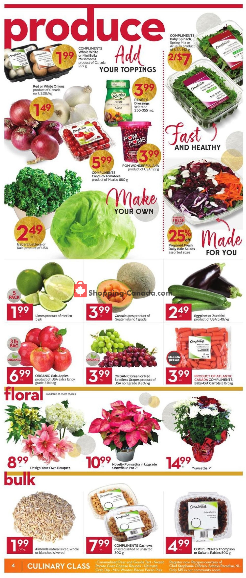 Sobeys flyer from Thursday November 29, 2018 to Wednesday December 5, 2018 - page 5