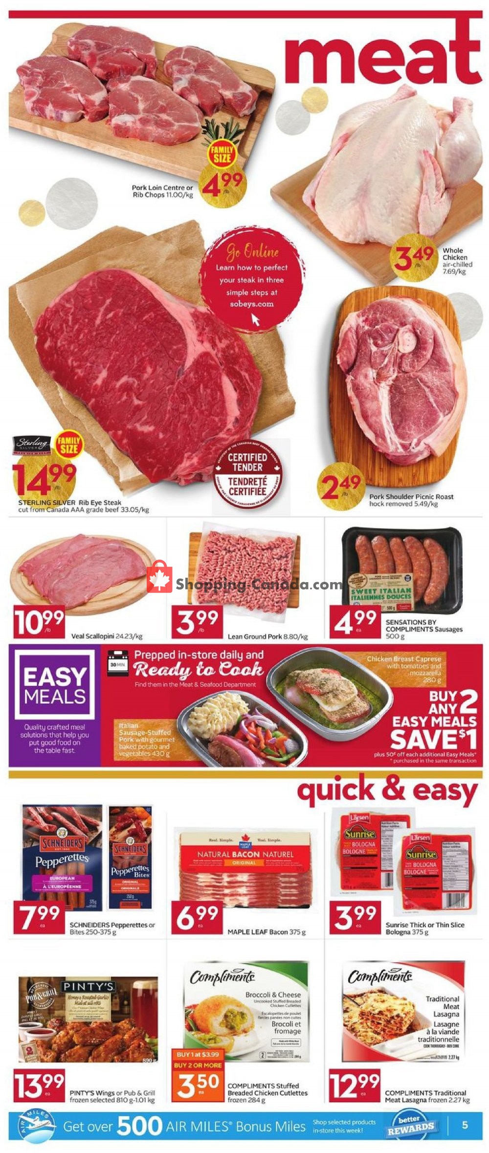 Sobeys flyer from Thursday November 29, 2018 to Wednesday December 5, 2018 - page 6