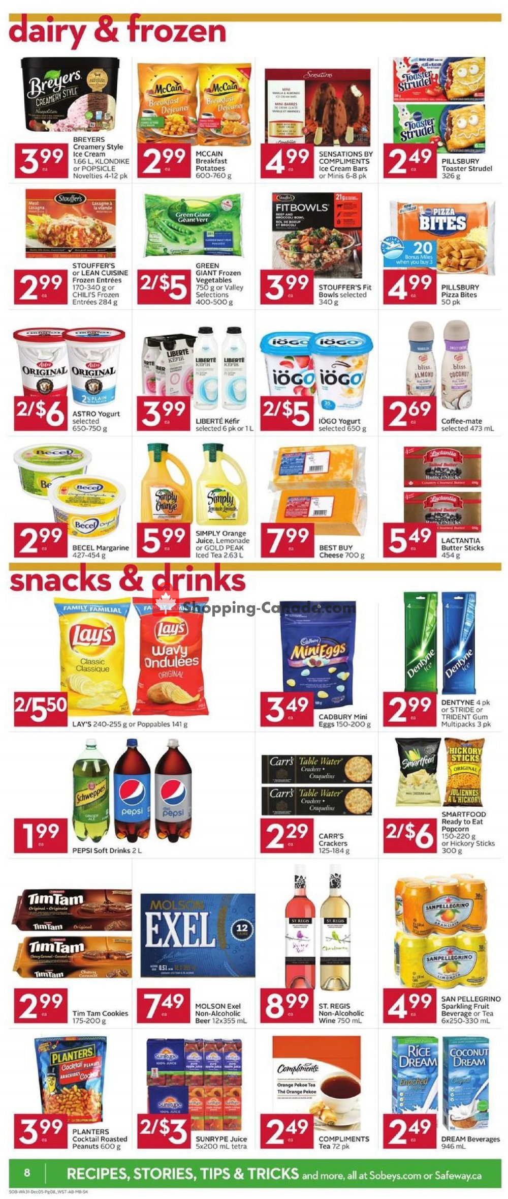 Sobeys flyer from Thursday November 29, 2018 to Wednesday December 5, 2018 - page 10
