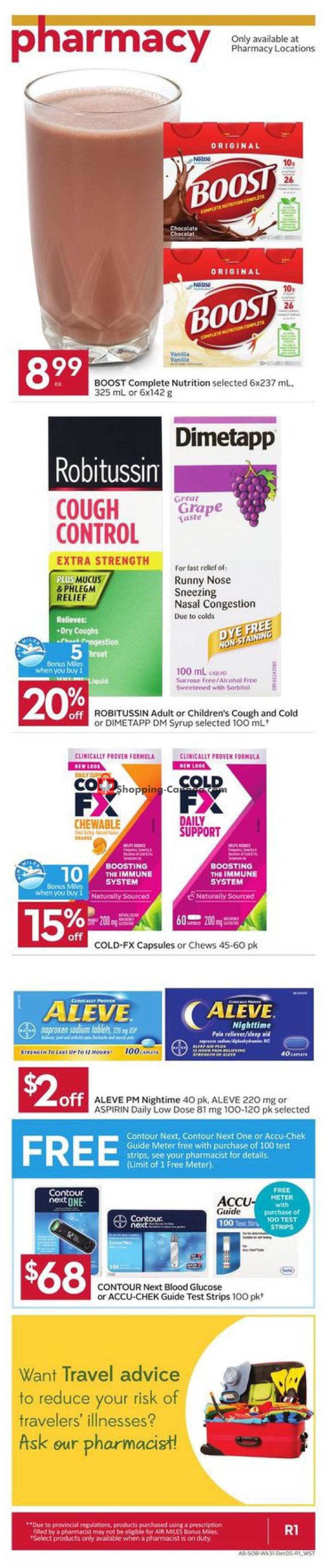 Sobeys flyer from Thursday November 29, 2018 to Wednesday December 5, 2018 - page 11