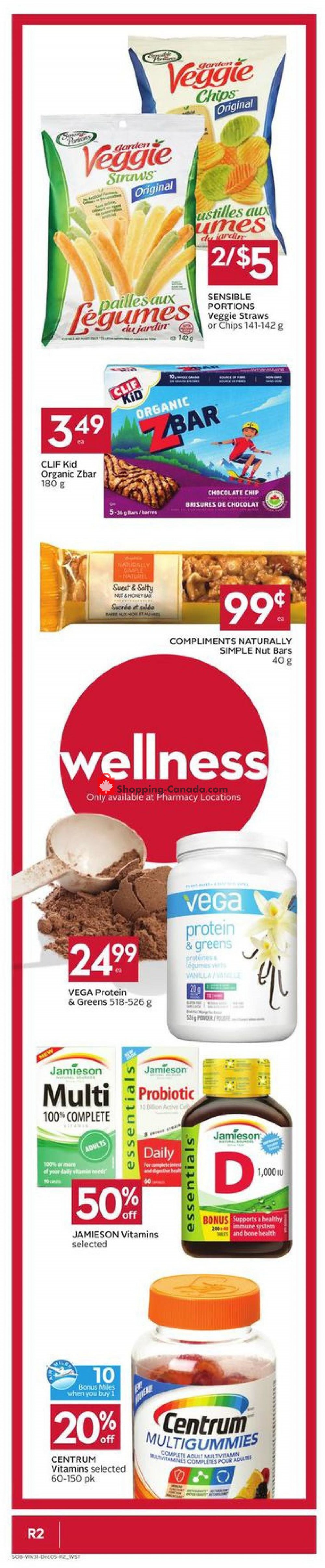 Sobeys flyer from Thursday November 29, 2018 to Wednesday December 5, 2018 - page 12