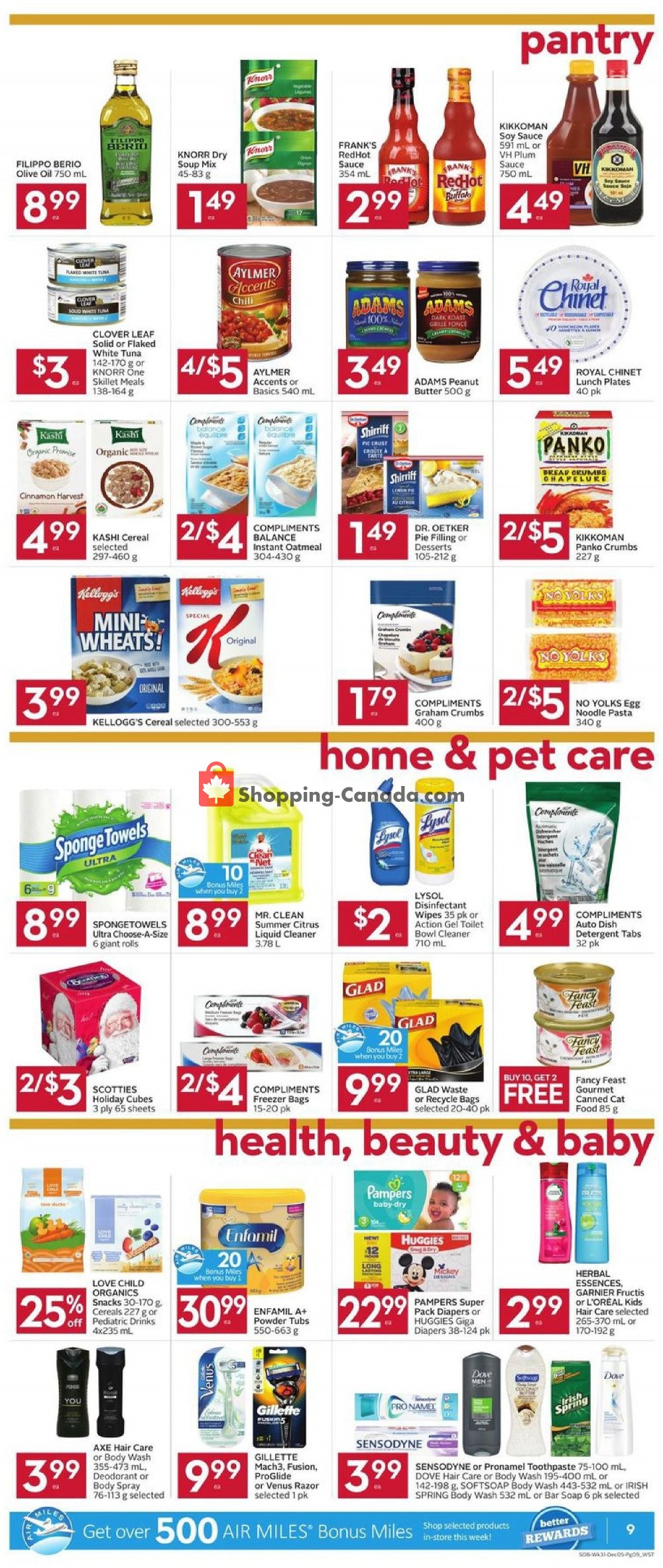 Sobeys flyer from Thursday November 29, 2018 to Wednesday December 5, 2018 - page 13