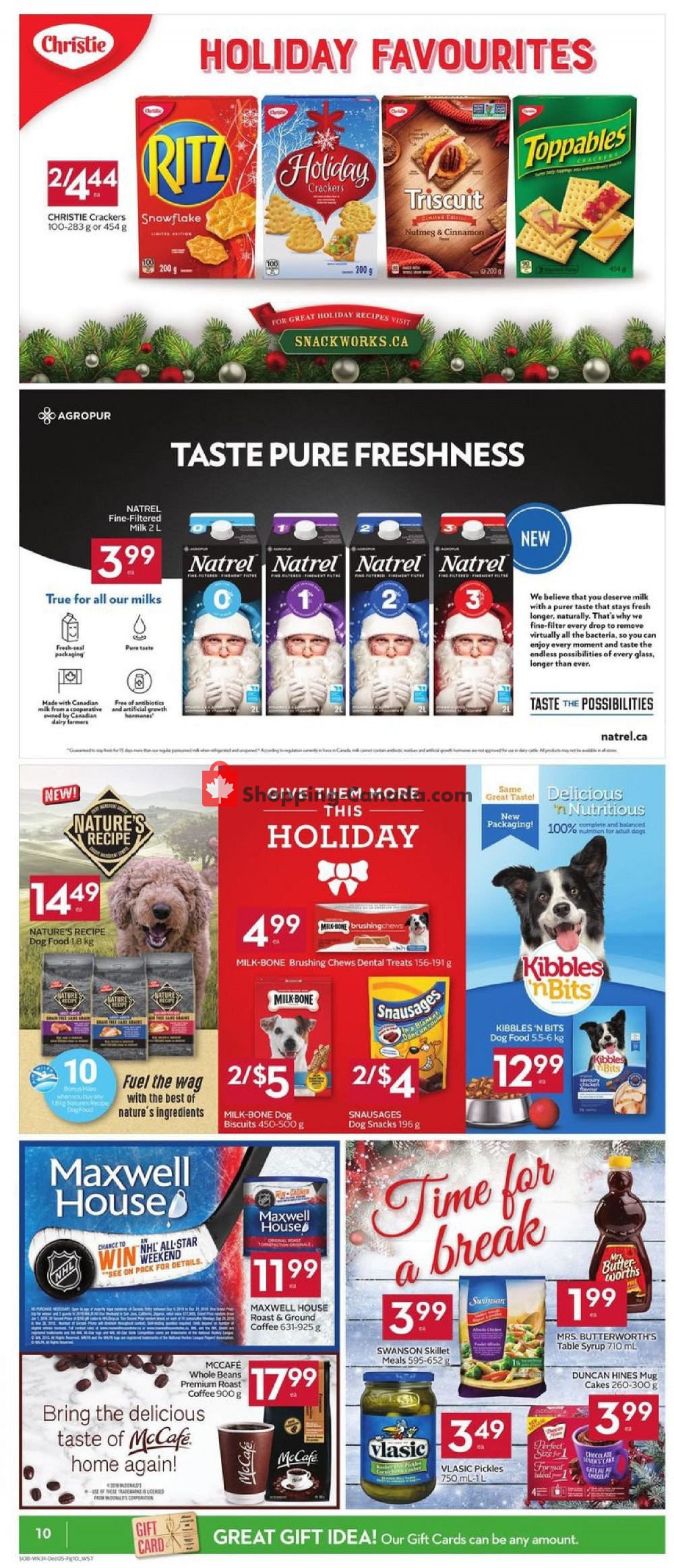 Sobeys flyer from Thursday November 29, 2018 to Wednesday December 5, 2018 - page 14