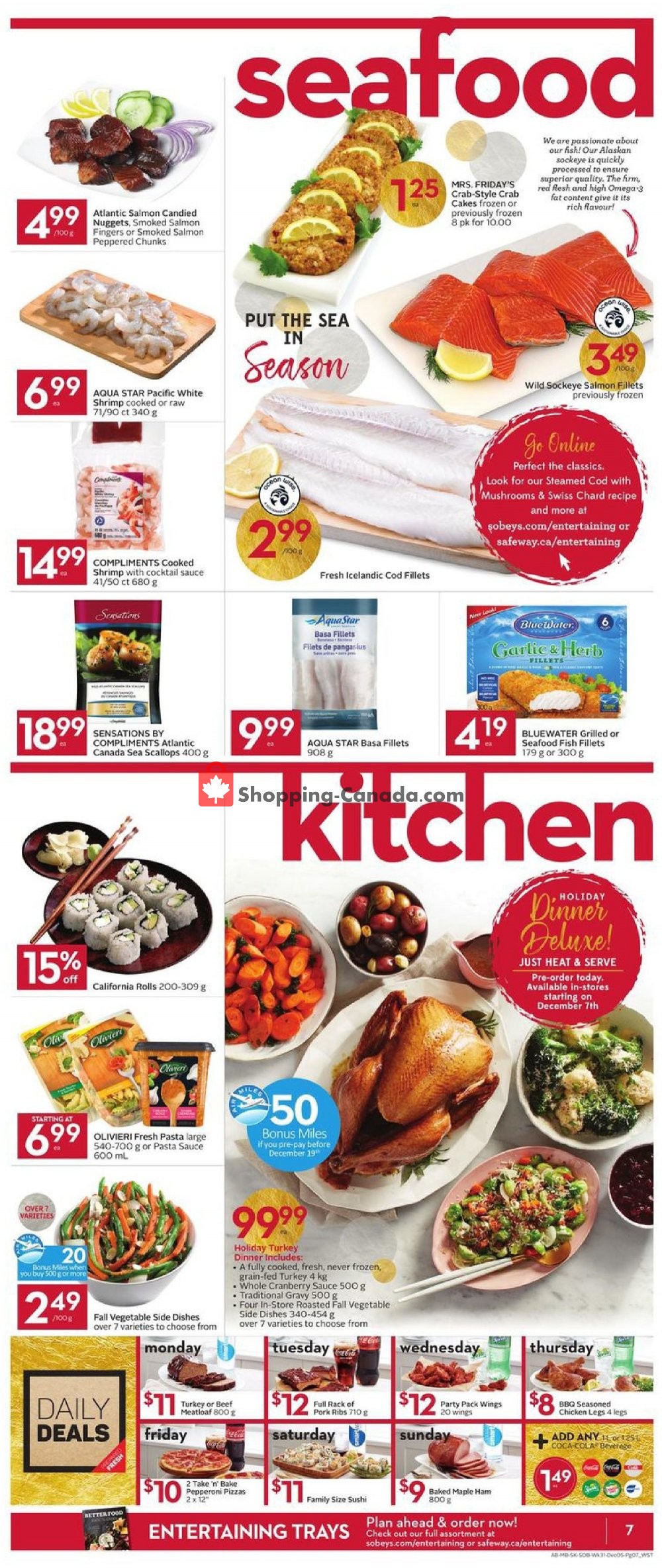 Sobeys flyer from Thursday November 29, 2018 to Wednesday December 5, 2018 - page 9