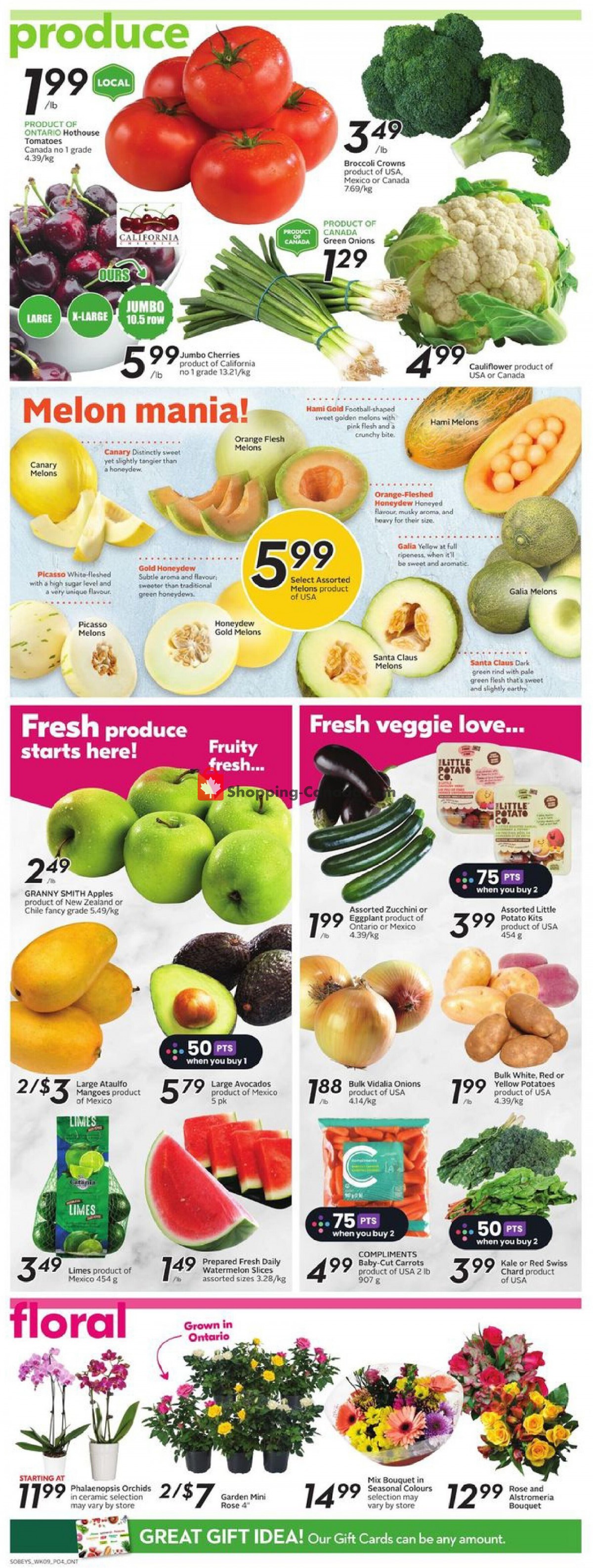 Sobeys flyer from Thursday June 29, 2023 to Wednesday July 5, 2023 - page 10