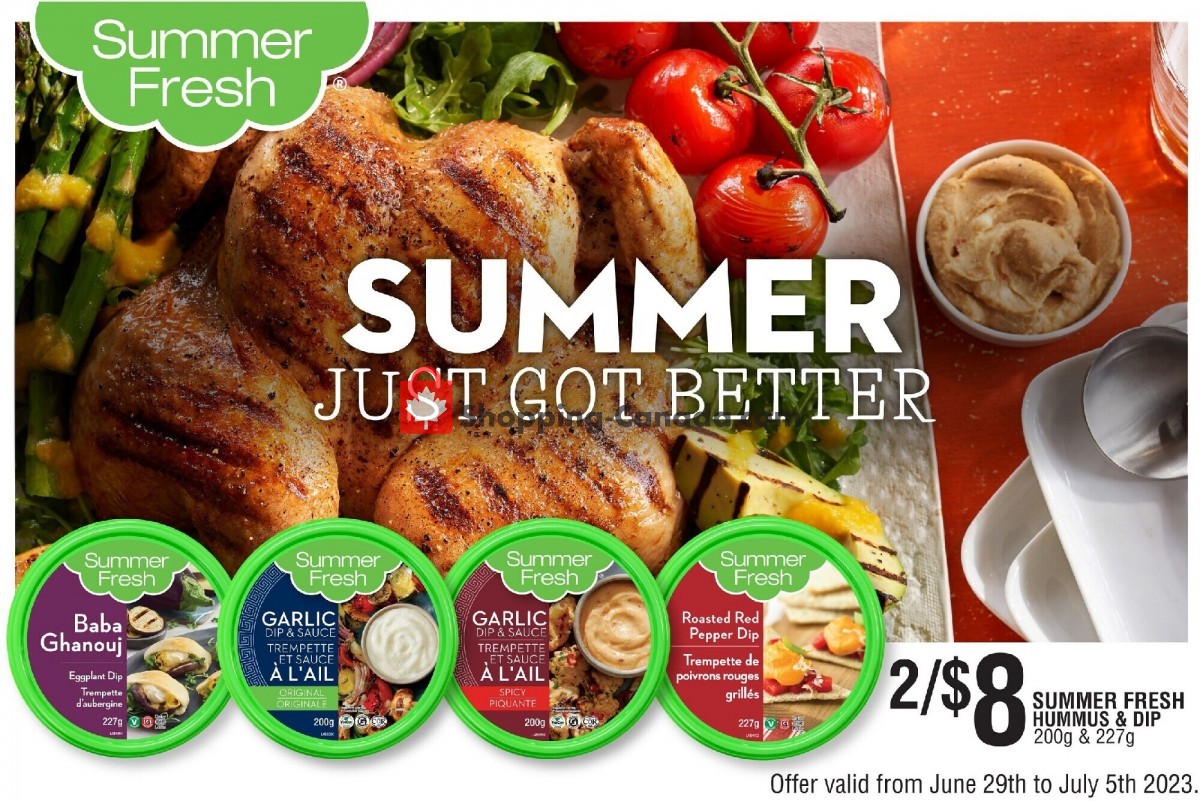 Sobeys flyer from Thursday June 29, 2023 to Wednesday July 5, 2023 - page 13