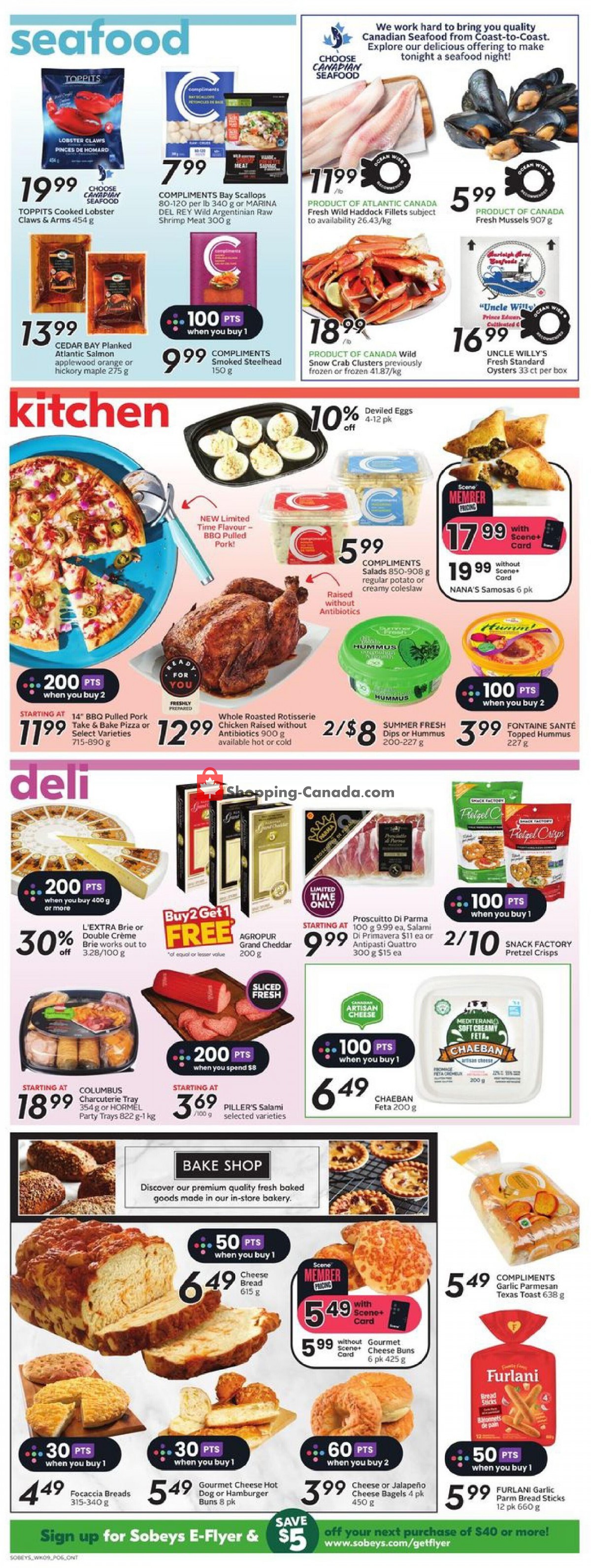 Sobeys flyer from Thursday June 29, 2023 to Wednesday July 5, 2023 - page 15