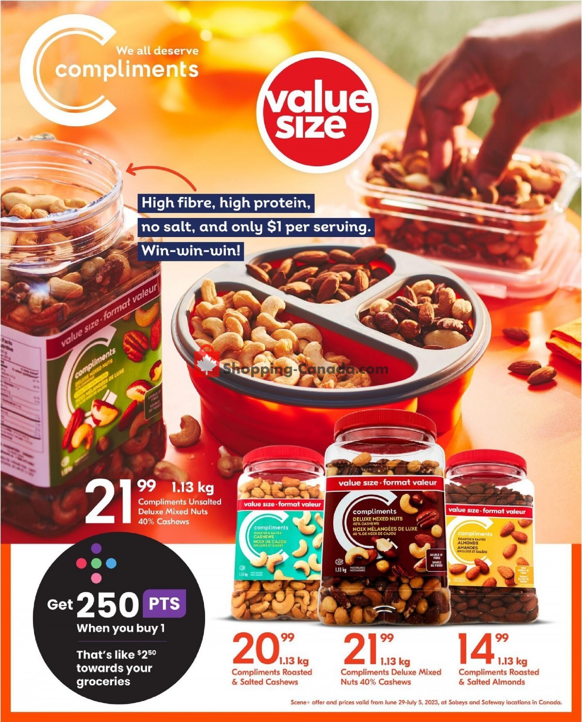 Sobeys flyer from Thursday June 29, 2023 to Wednesday July 5, 2023 - page 17