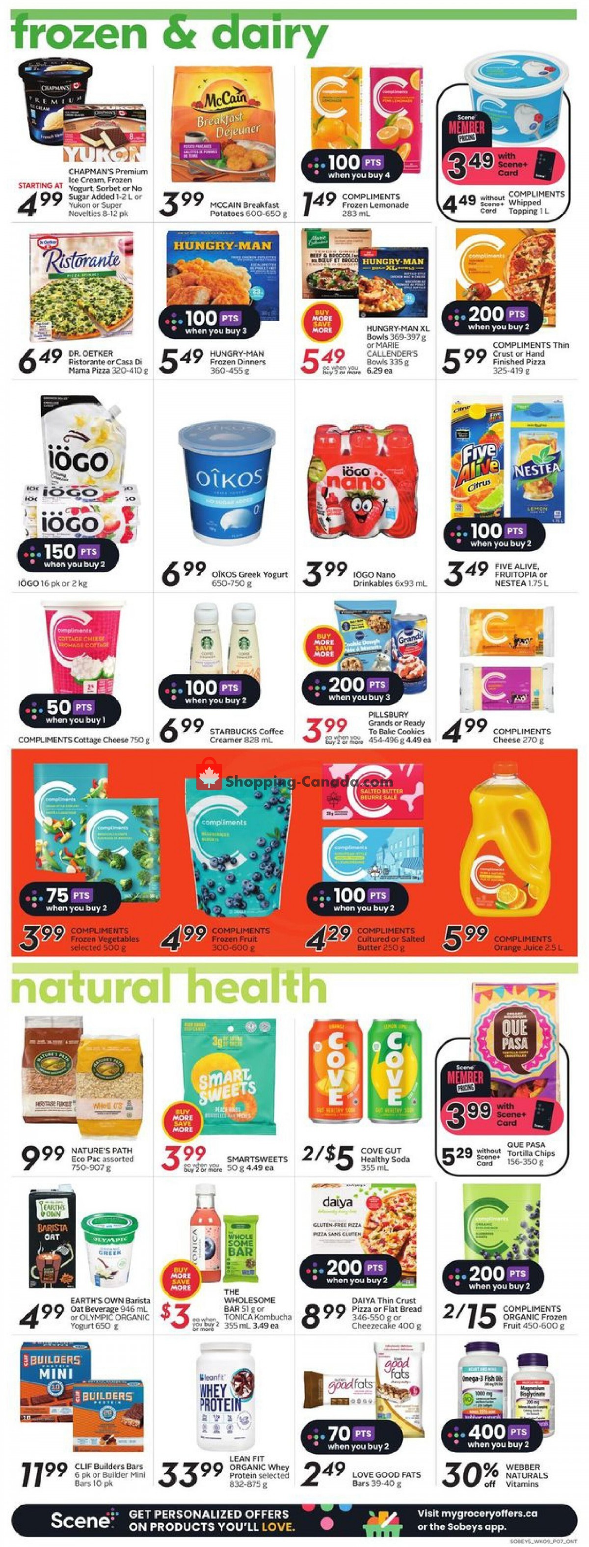 Sobeys flyer from Thursday June 29, 2023 to Wednesday July 5, 2023 - page 19