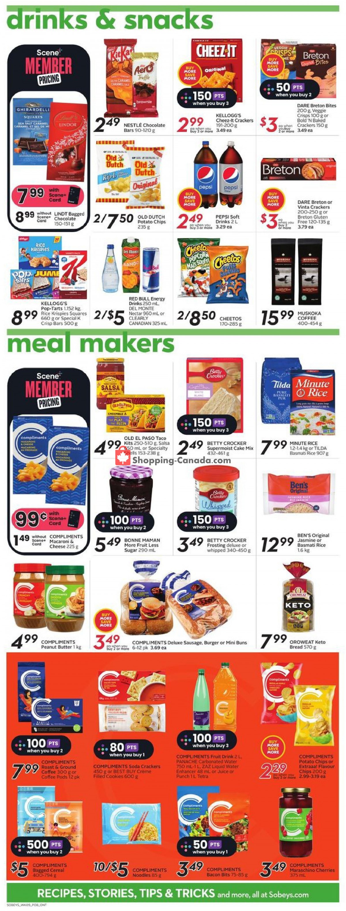 Sobeys flyer from Thursday June 29, 2023 to Wednesday July 5, 2023 - page 20