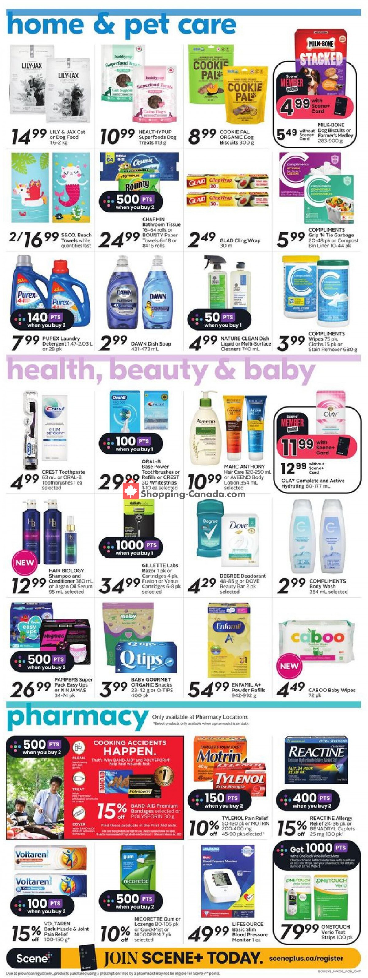 Sobeys flyer from Thursday June 29, 2023 to Wednesday July 5, 2023 - page 21