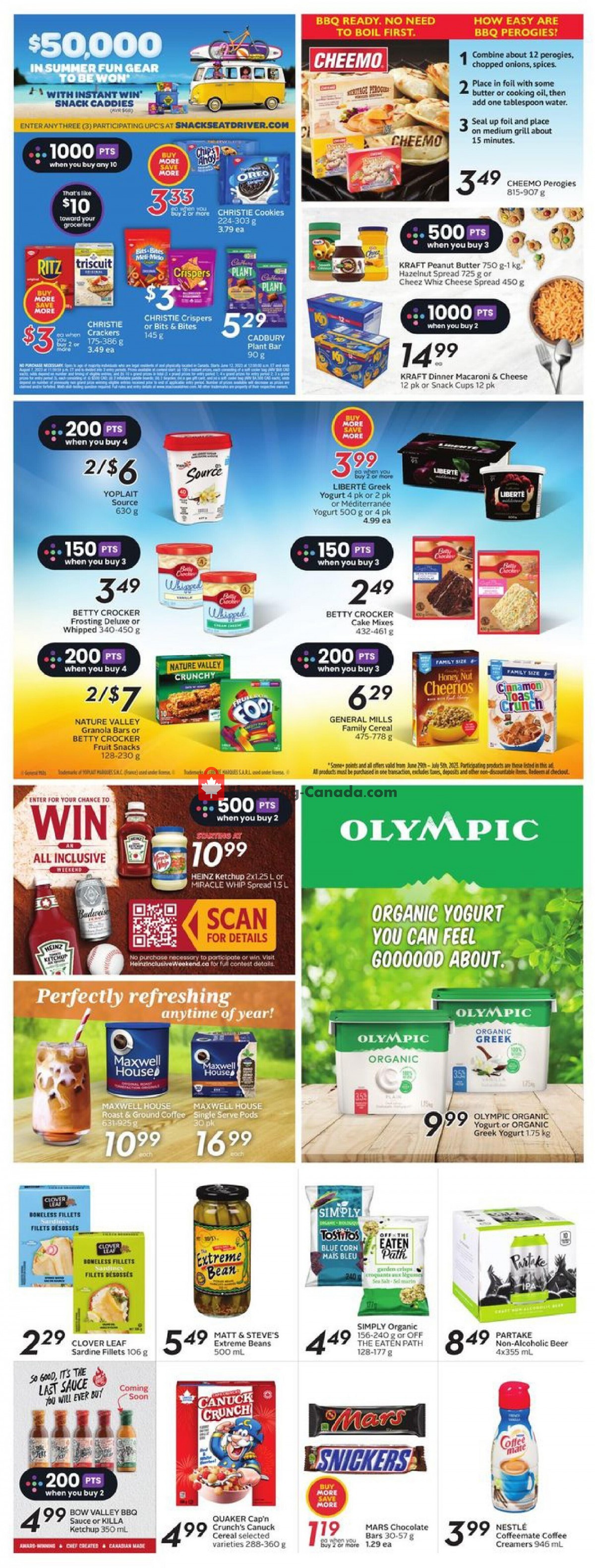 Sobeys flyer from Thursday June 29, 2023 to Wednesday July 5, 2023 - page 22