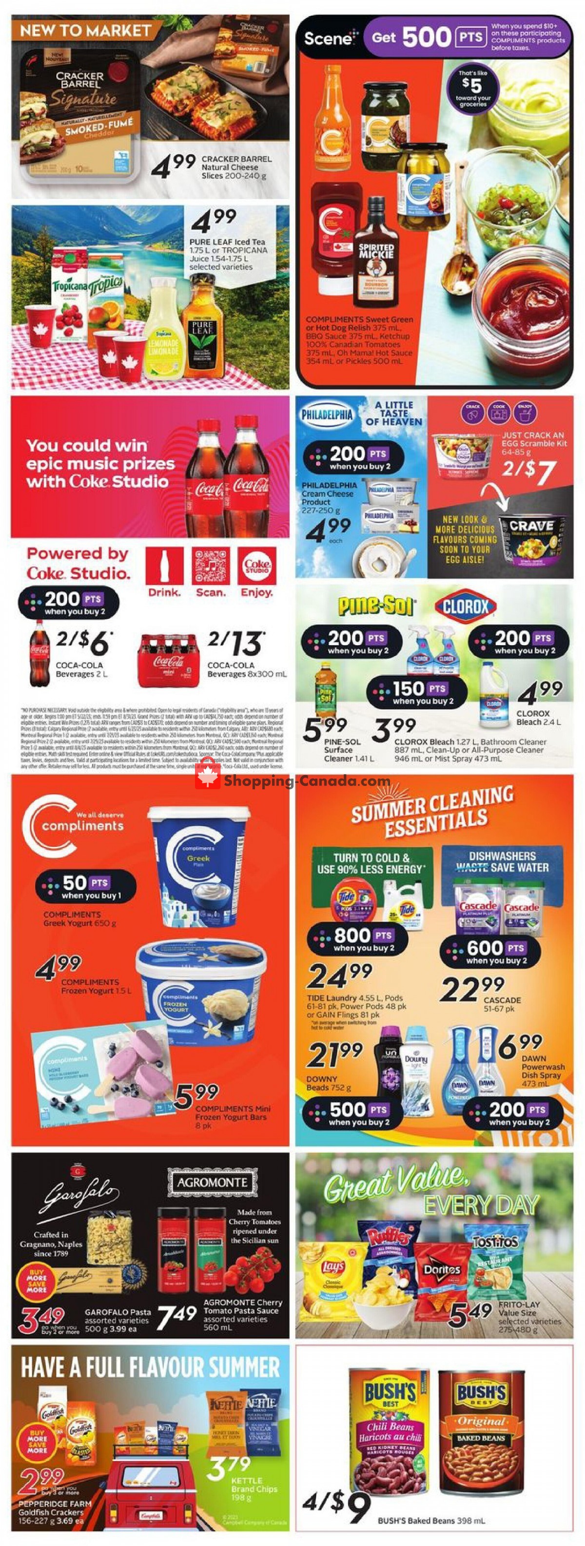 Sobeys flyer from Thursday June 29, 2023 to Wednesday July 5, 2023 - page 23