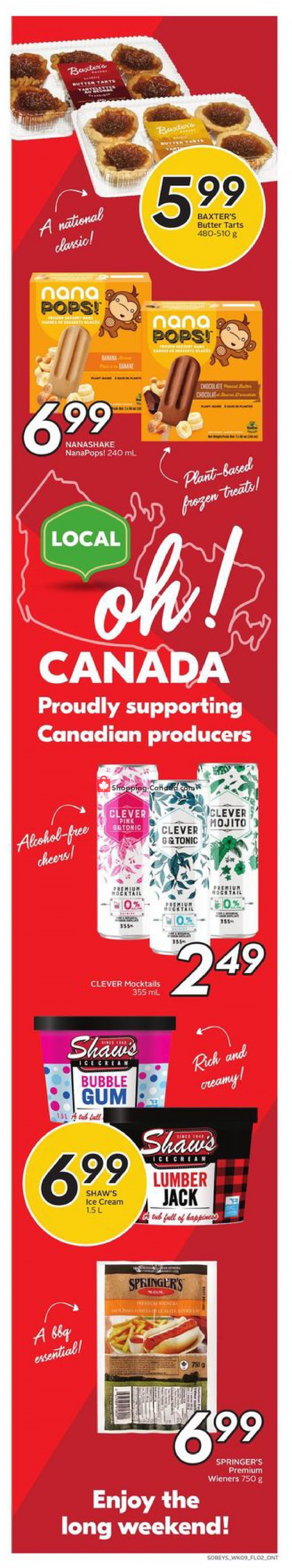 Sobeys flyer from Thursday June 29, 2023 to Wednesday July 5, 2023 - page 3