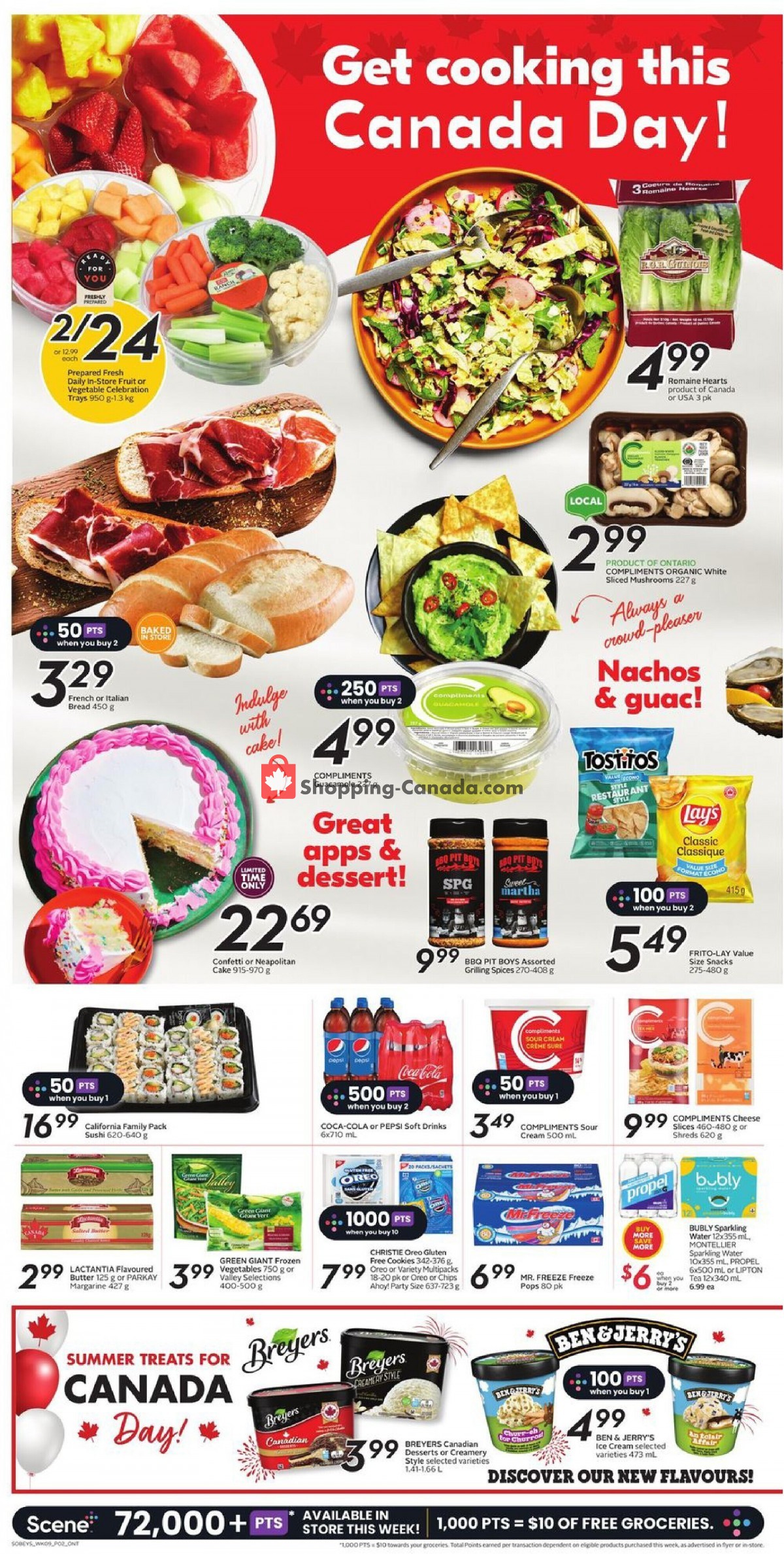 Sobeys flyer from Thursday June 29, 2023 to Wednesday July 5, 2023 - page 6