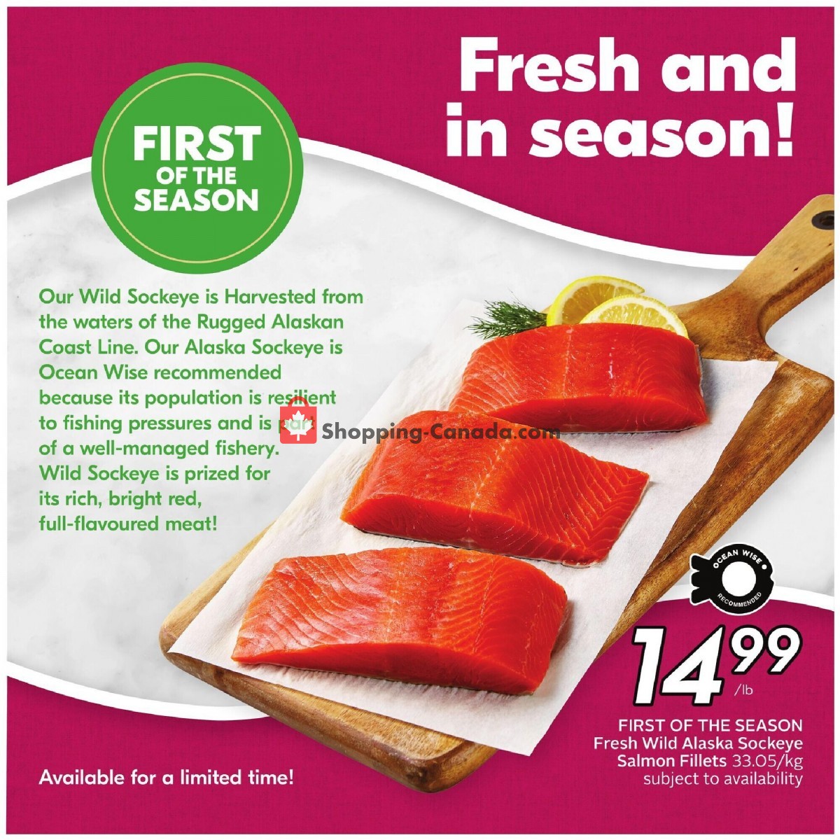 Sobeys flyer from Thursday June 29, 2023 to Wednesday July 5, 2023 - page 9