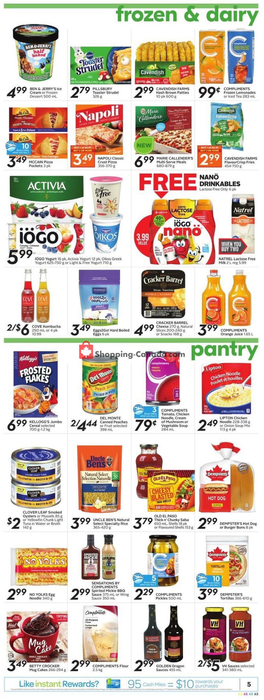 Sobeys flyer from Thursday April 16, 2020 to Wednesday April 22, 2020 - page 11