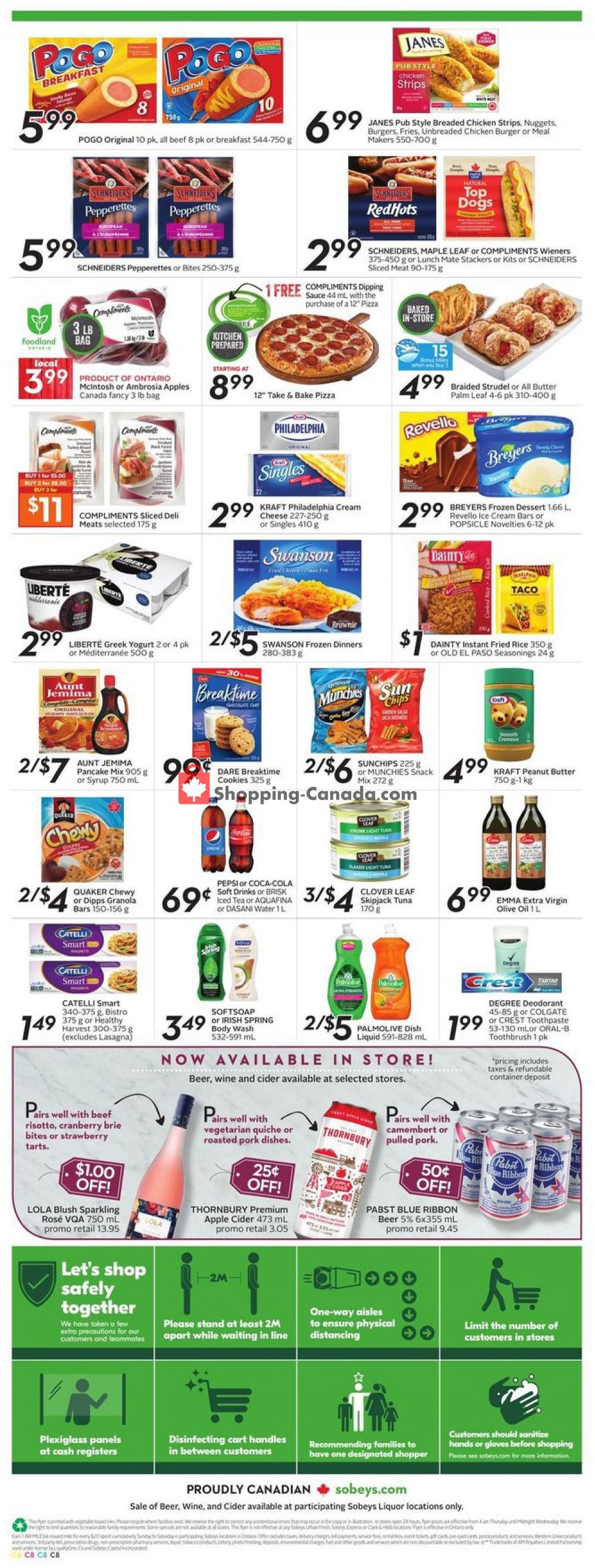 Sobeys flyer from Thursday April 16, 2020 to Wednesday April 22, 2020 - page 16