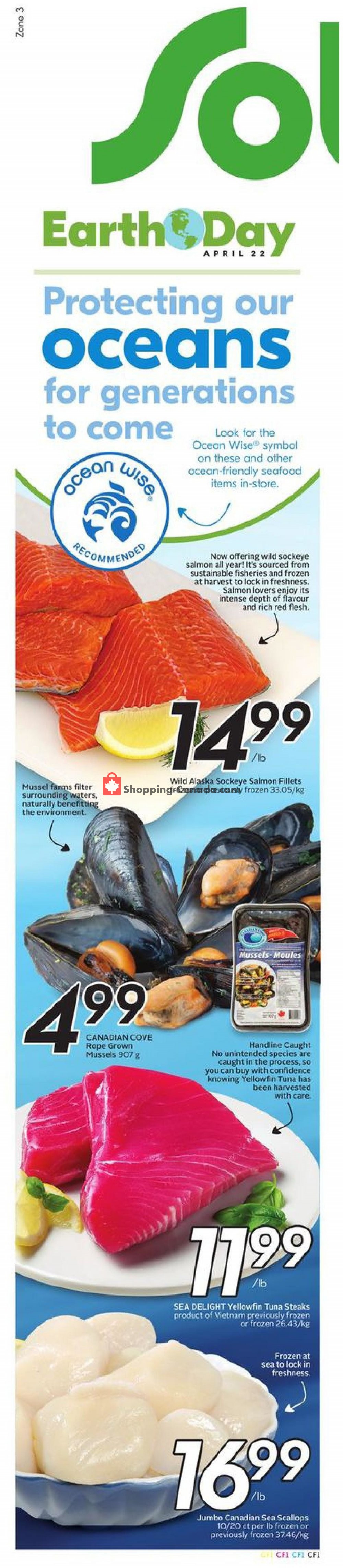 Sobeys flyer from Thursday April 16, 2020 to Wednesday April 22, 2020 - page 2