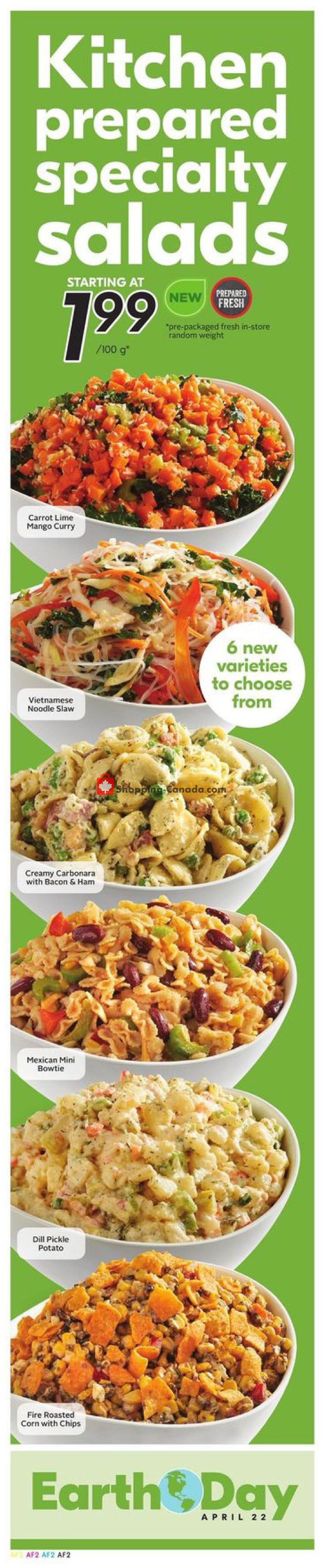Sobeys flyer from Thursday April 16, 2020 to Wednesday April 22, 2020 - page 3