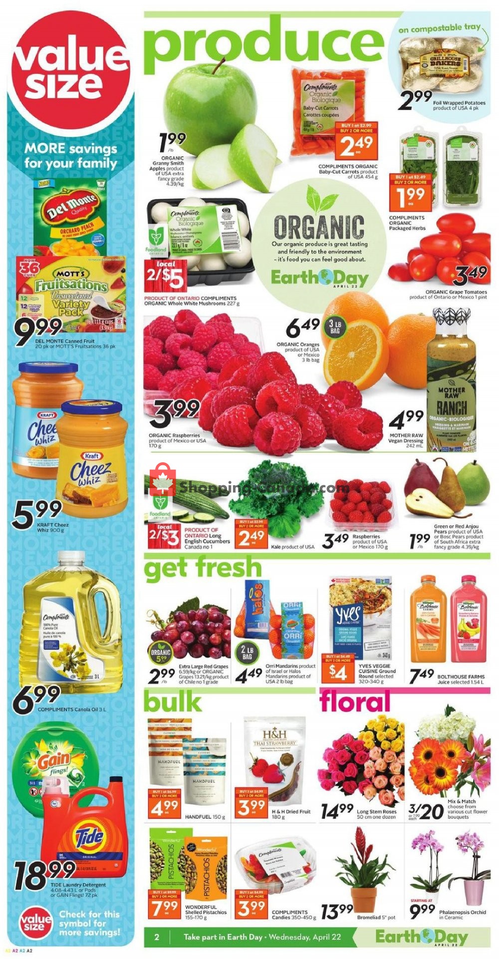 Sobeys flyer from Thursday April 16, 2020 to Wednesday April 22, 2020 - page 4