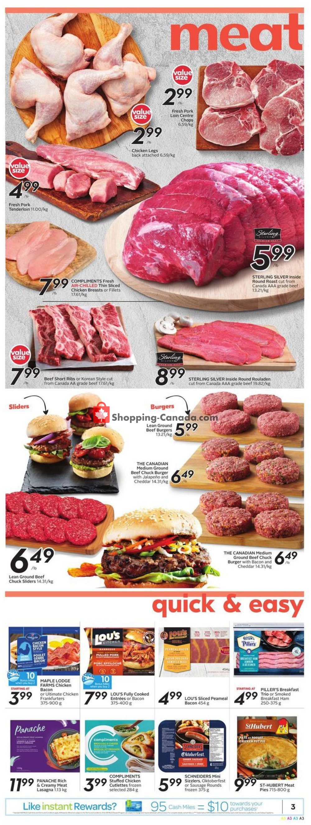 Sobeys flyer from Thursday April 16, 2020 to Wednesday April 22, 2020 - page 7