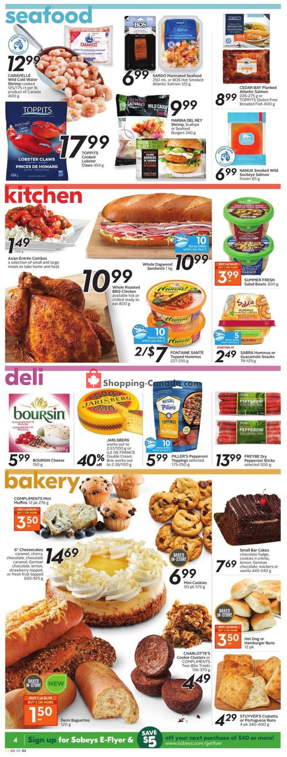 Sobeys flyer from Thursday April 16, 2020 to Wednesday April 22, 2020 - page 8