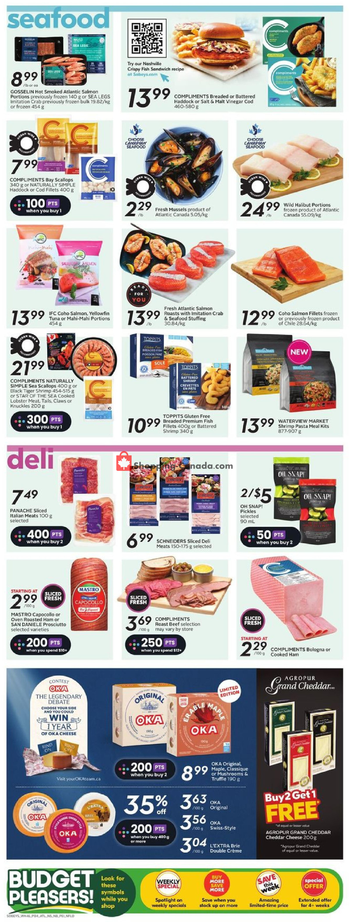Sobeys flyer from Thursday March 14, 2024 to Wednesday March 20, 2024 - page 12