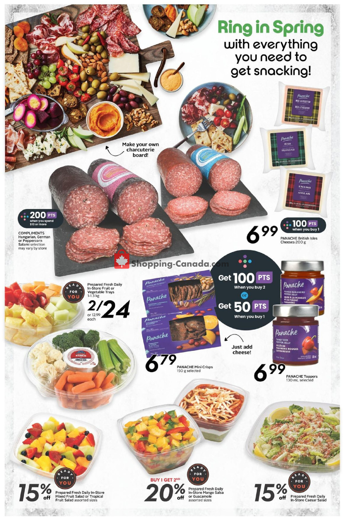 Sobeys flyer from Thursday March 14, 2024 to Wednesday March 20, 2024 - page 13