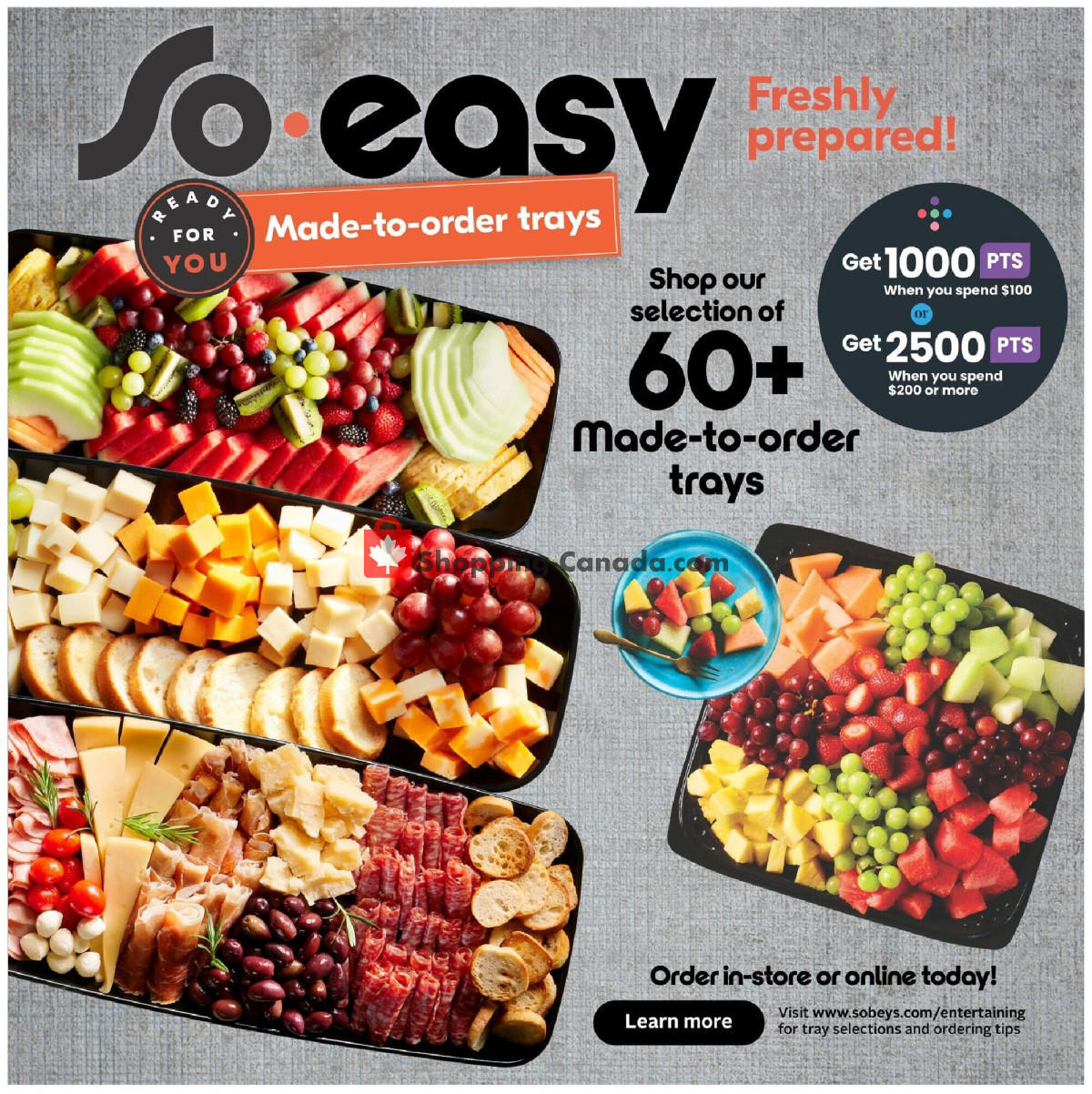Sobeys flyer from Thursday March 14, 2024 to Wednesday March 20, 2024 - page 14