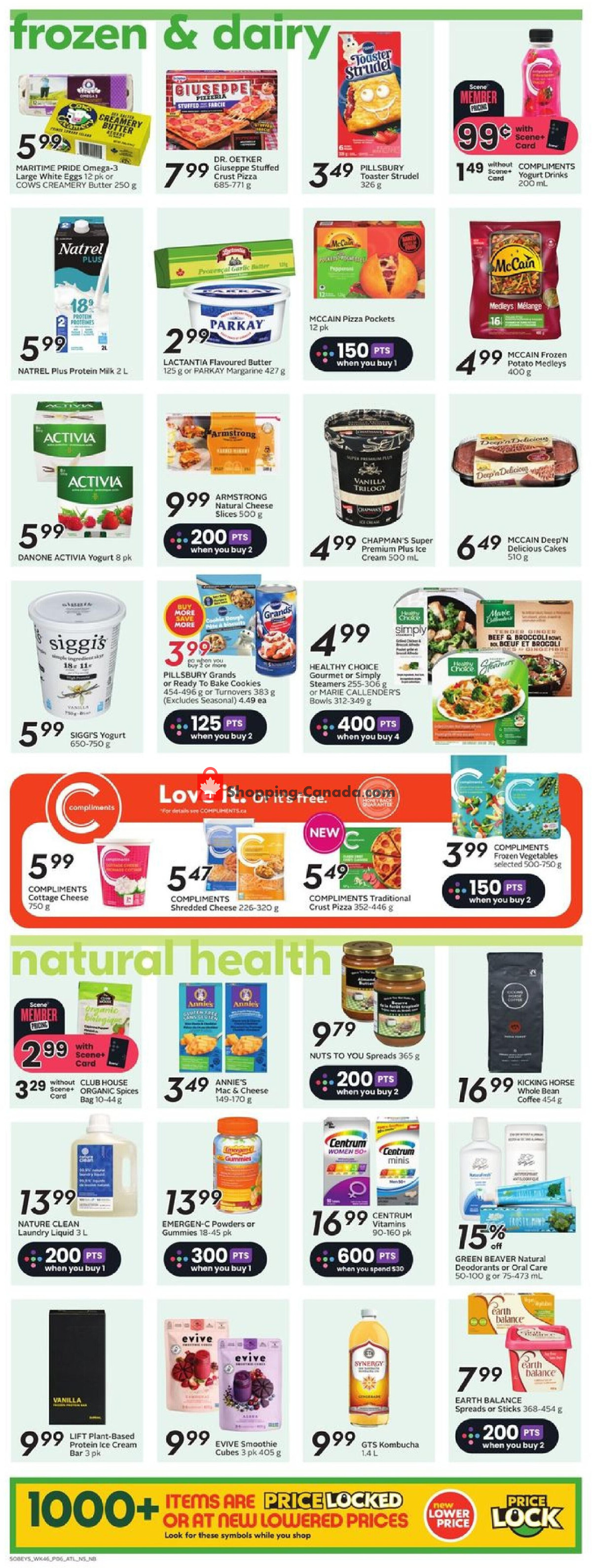 Sobeys flyer from Thursday March 14, 2024 to Wednesday March 20, 2024 - page 16