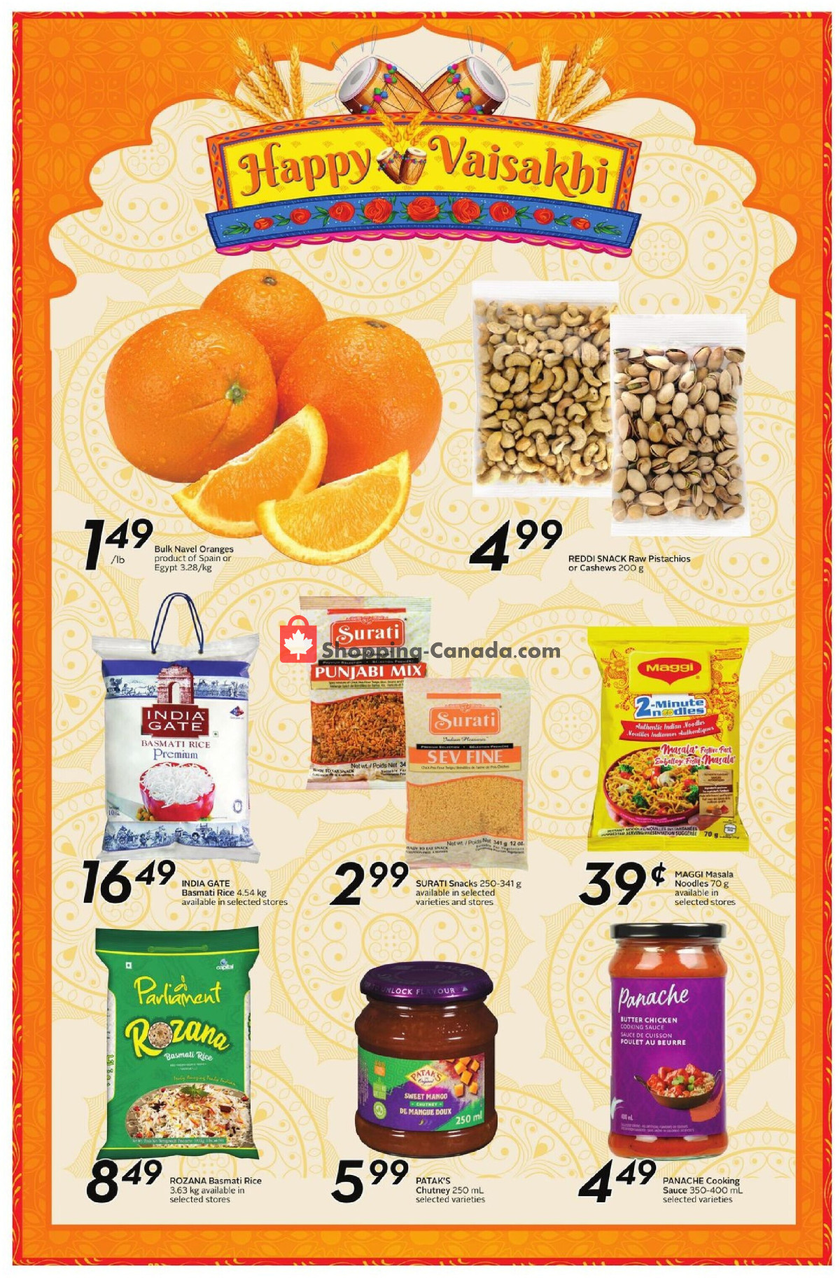Sobeys flyer from Thursday March 14, 2024 to Wednesday March 20, 2024 - page 19