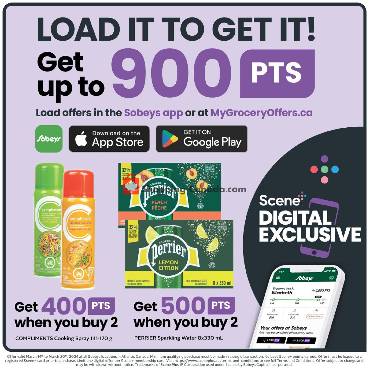 Sobeys flyer from Thursday March 14, 2024 to Wednesday March 20, 2024 - page 5