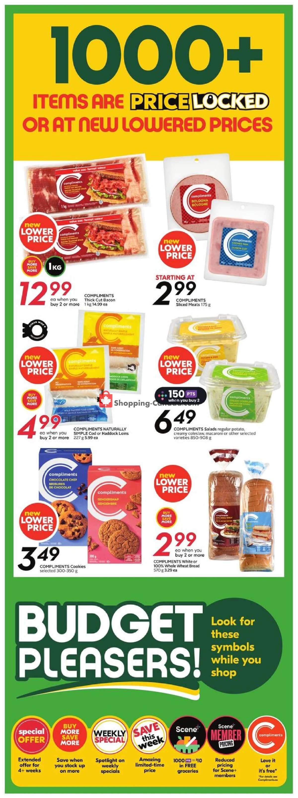 Sobeys flyer from Thursday March 14, 2024 to Wednesday March 20, 2024 - page 7