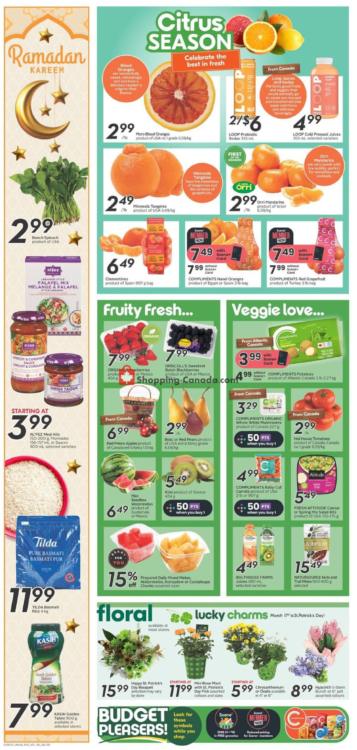 Sobeys flyer from Thursday March 14, 2024 to Wednesday March 20, 2024 - page 8