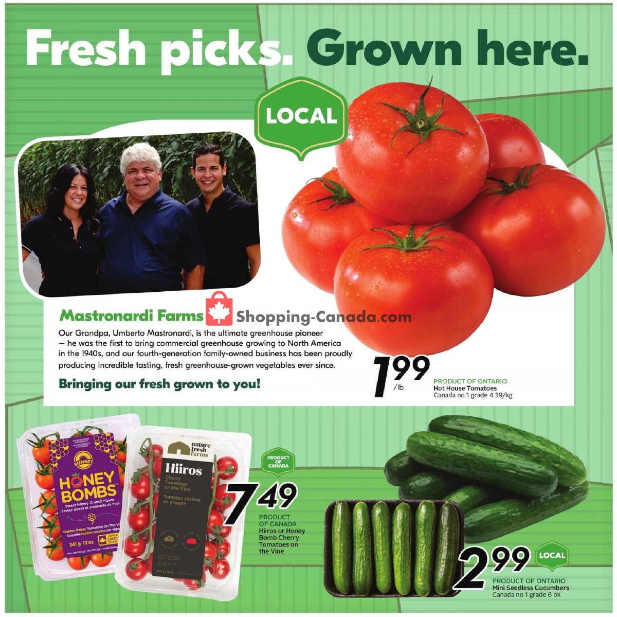 Sobeys flyer from Thursday June 15, 2023 to Wednesday June 21, 2023 - page 10