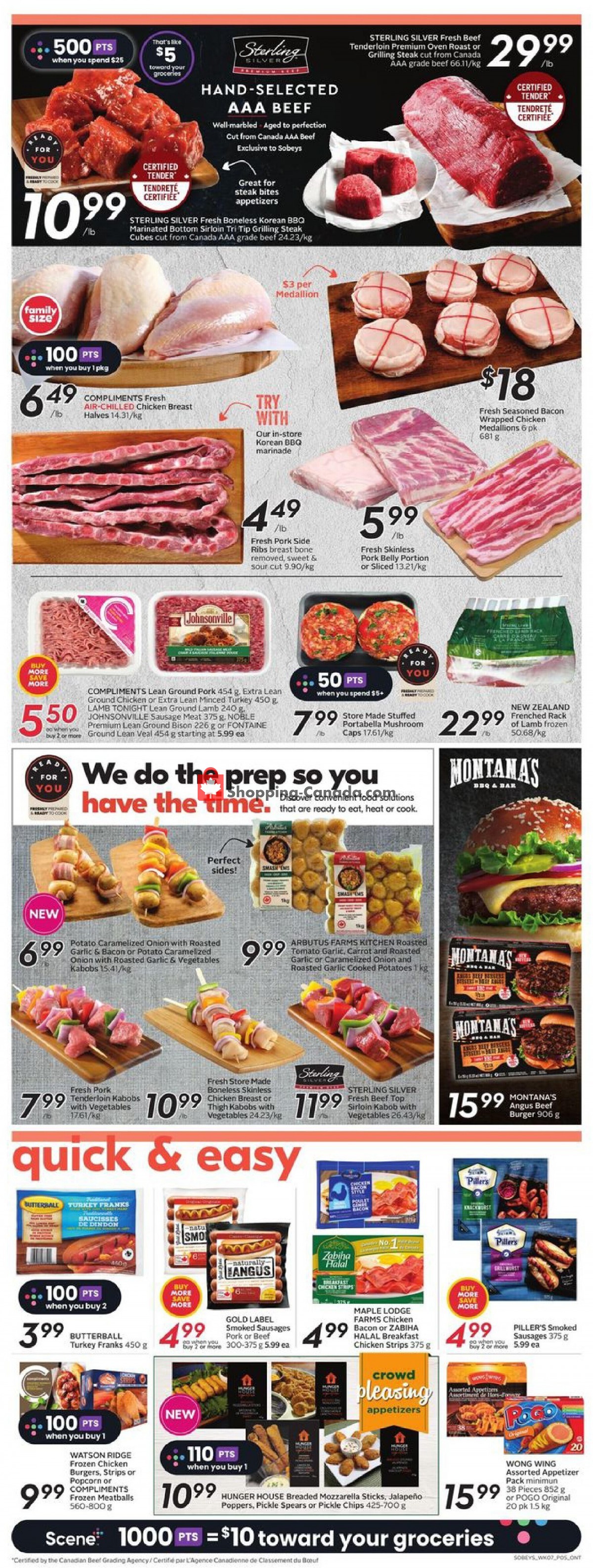 Sobeys flyer from Thursday June 15, 2023 to Wednesday June 21, 2023 - page 11