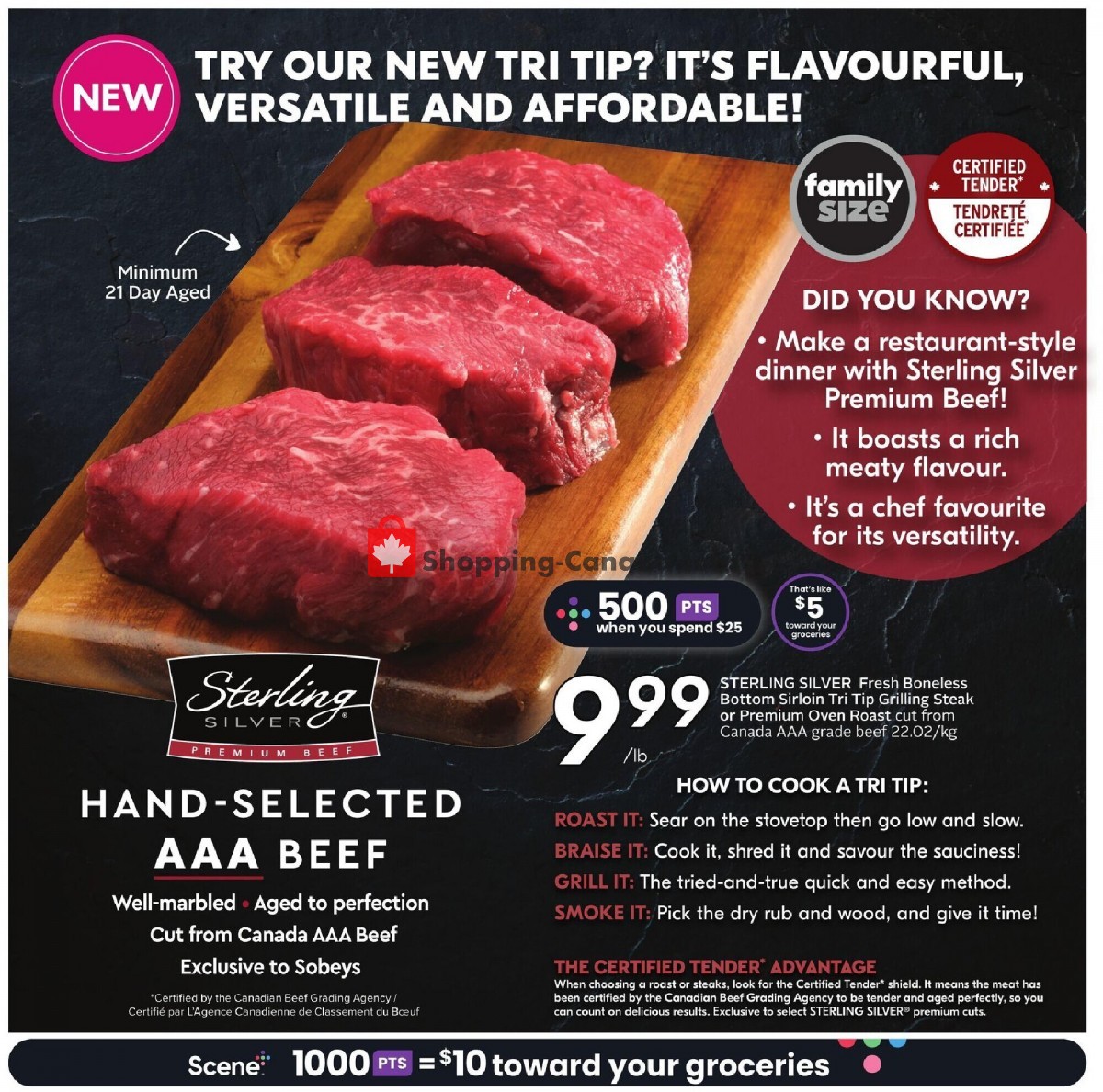 Sobeys flyer from Thursday June 15, 2023 to Wednesday June 21, 2023 - page 12
