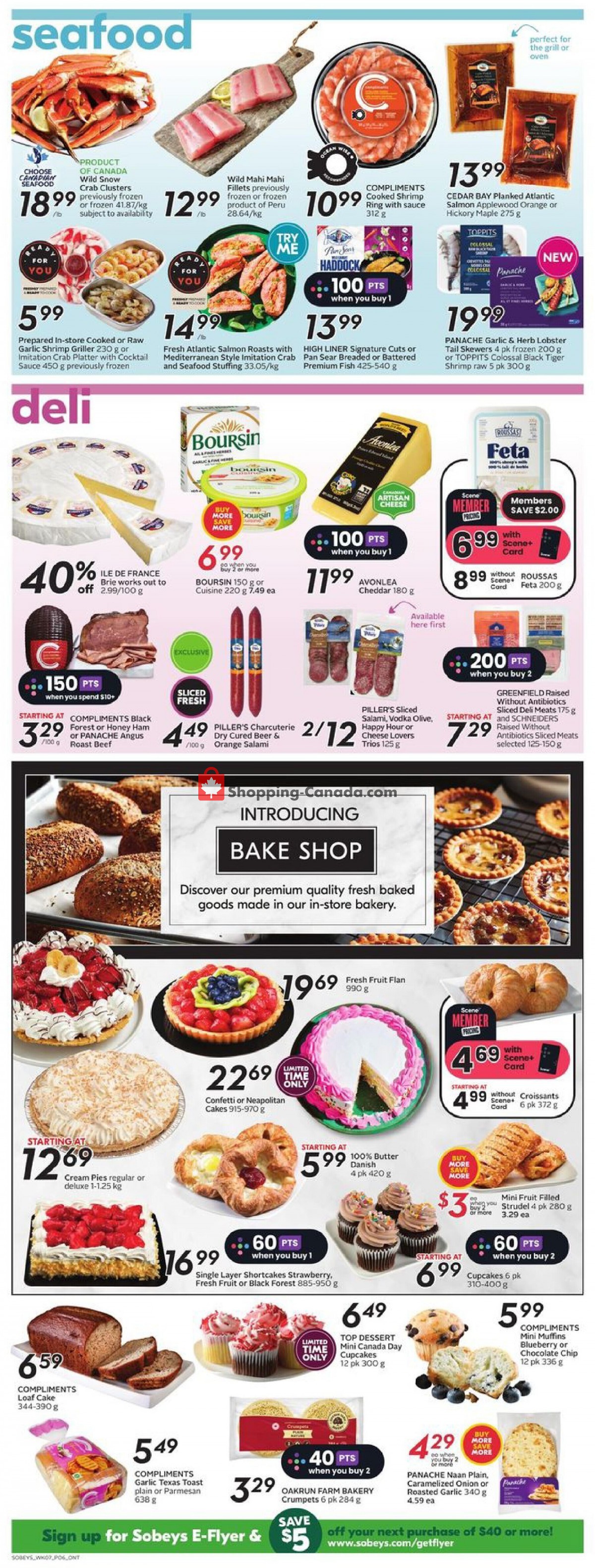 Sobeys flyer from Thursday June 15, 2023 to Wednesday June 21, 2023 - page 13