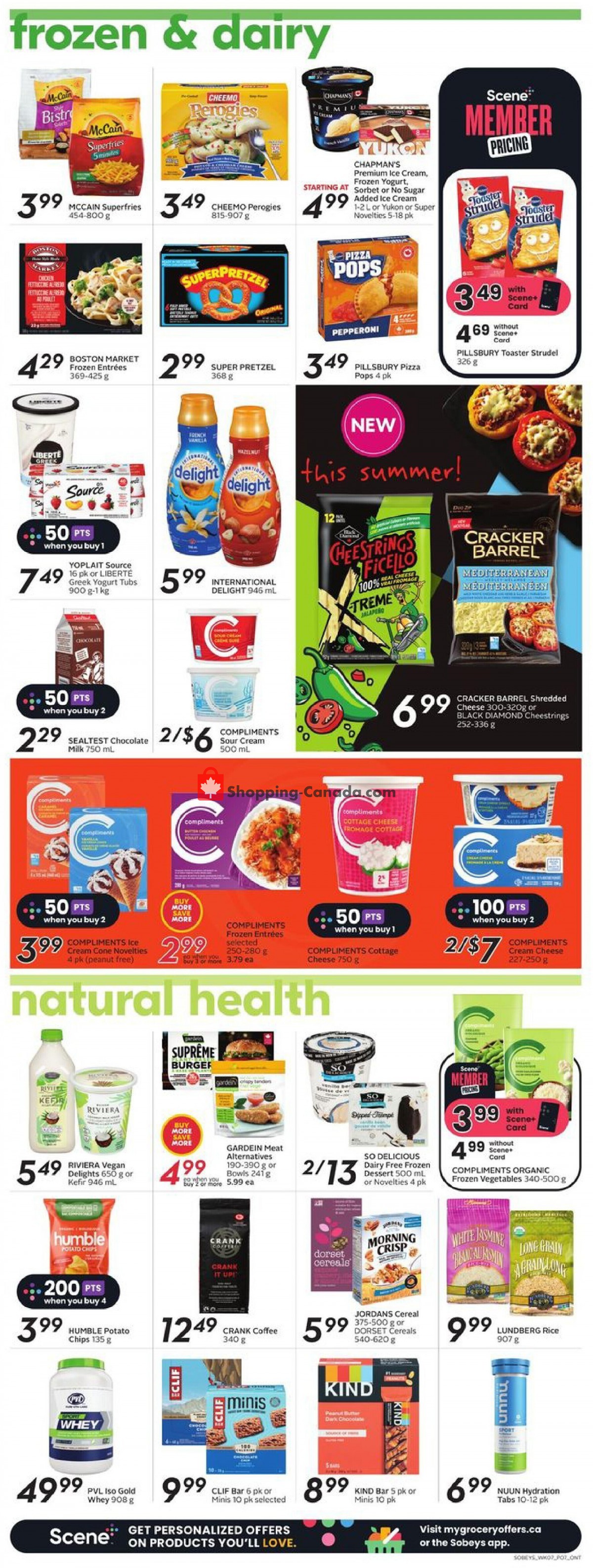 Sobeys flyer from Thursday June 15, 2023 to Wednesday June 21, 2023 - page 16