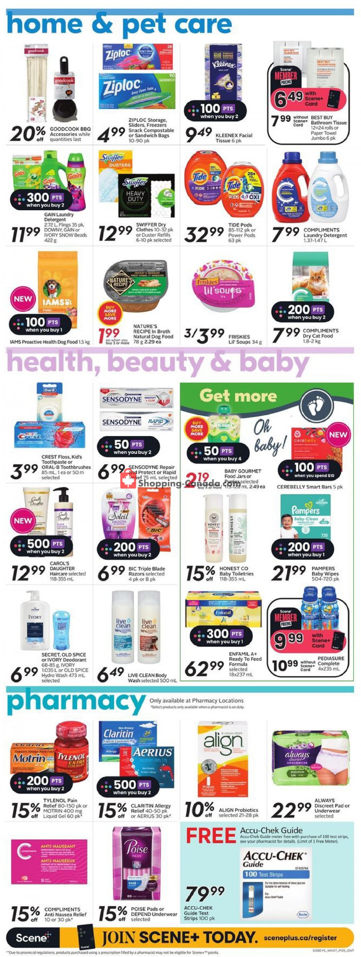 Sobeys flyer from Thursday June 15, 2023 to Wednesday June 21, 2023 - page 18