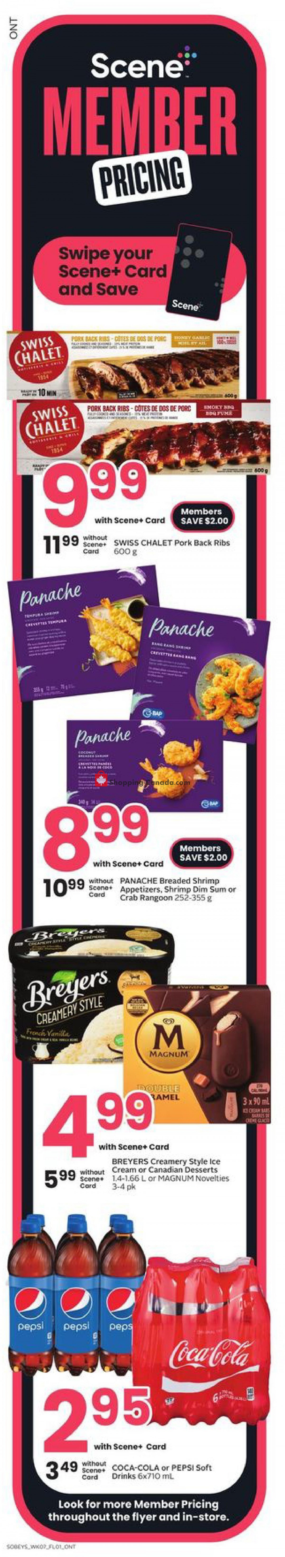 Sobeys flyer from Thursday June 15, 2023 to Wednesday June 21, 2023 - page 3