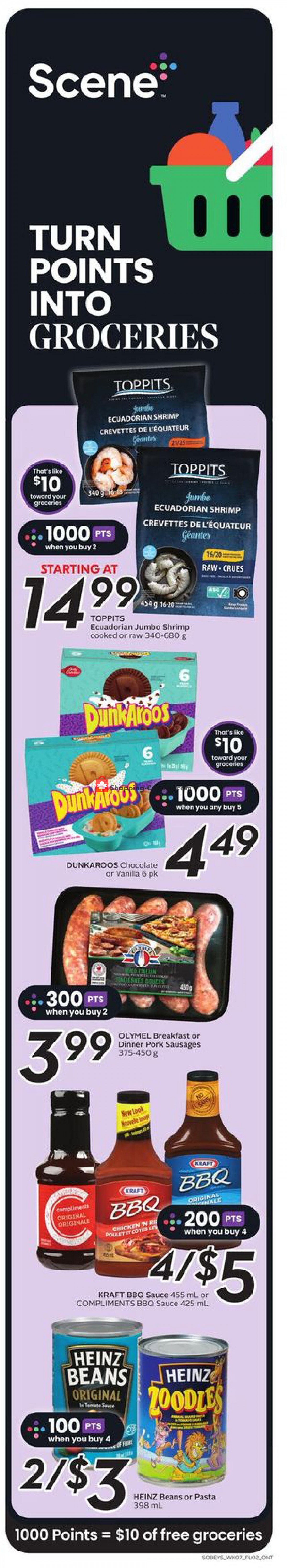 Sobeys flyer from Thursday June 15, 2023 to Wednesday June 21, 2023 - page 4