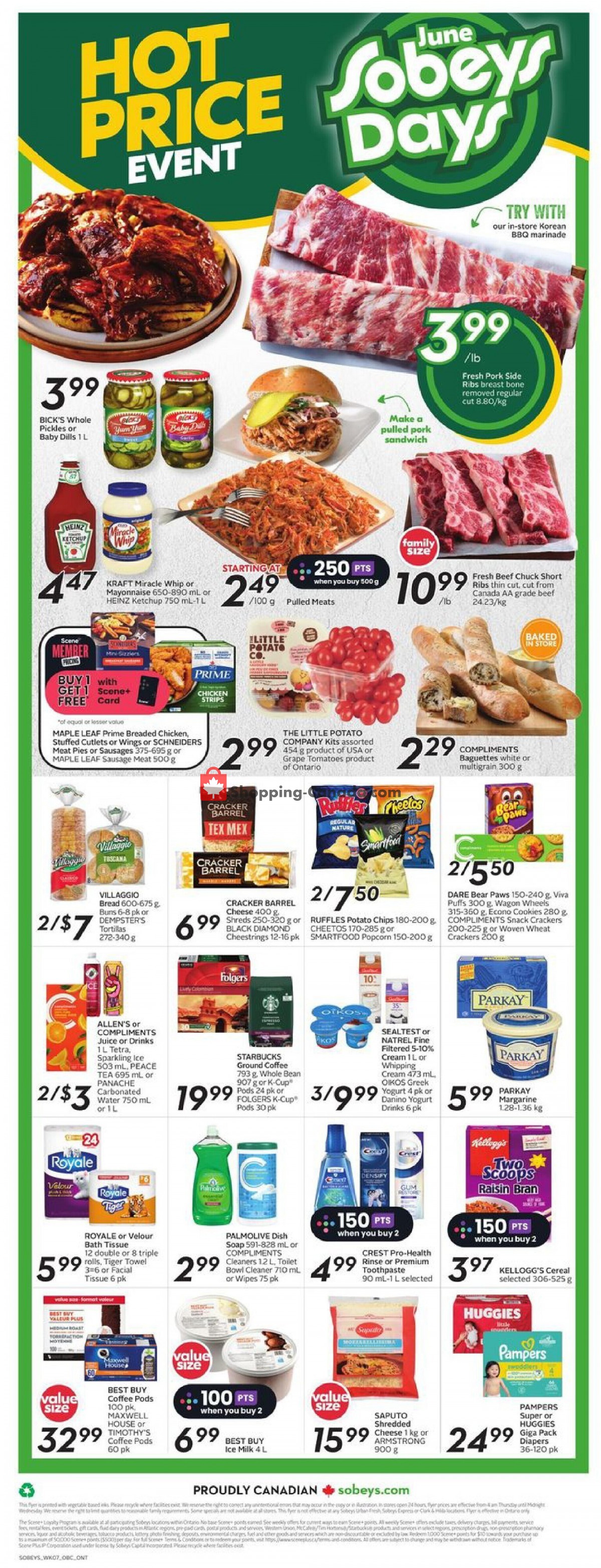 Sobeys flyer from Thursday June 15, 2023 to Wednesday June 21, 2023 - page 5