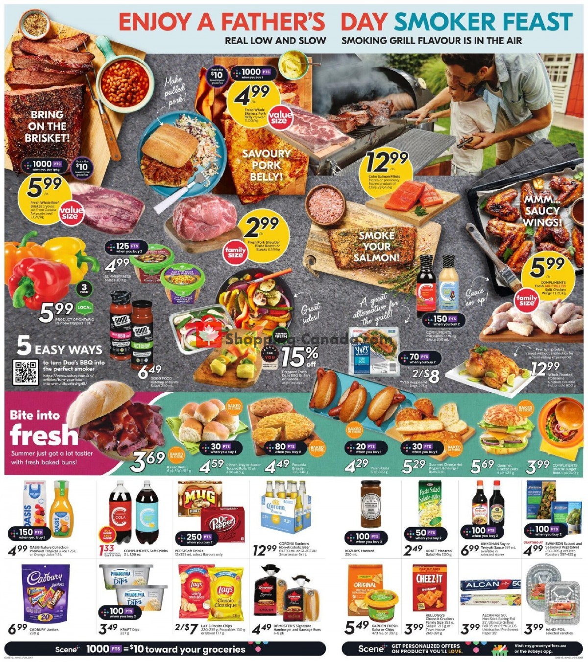 Sobeys flyer from Thursday June 15, 2023 to Wednesday June 21, 2023 - page 6